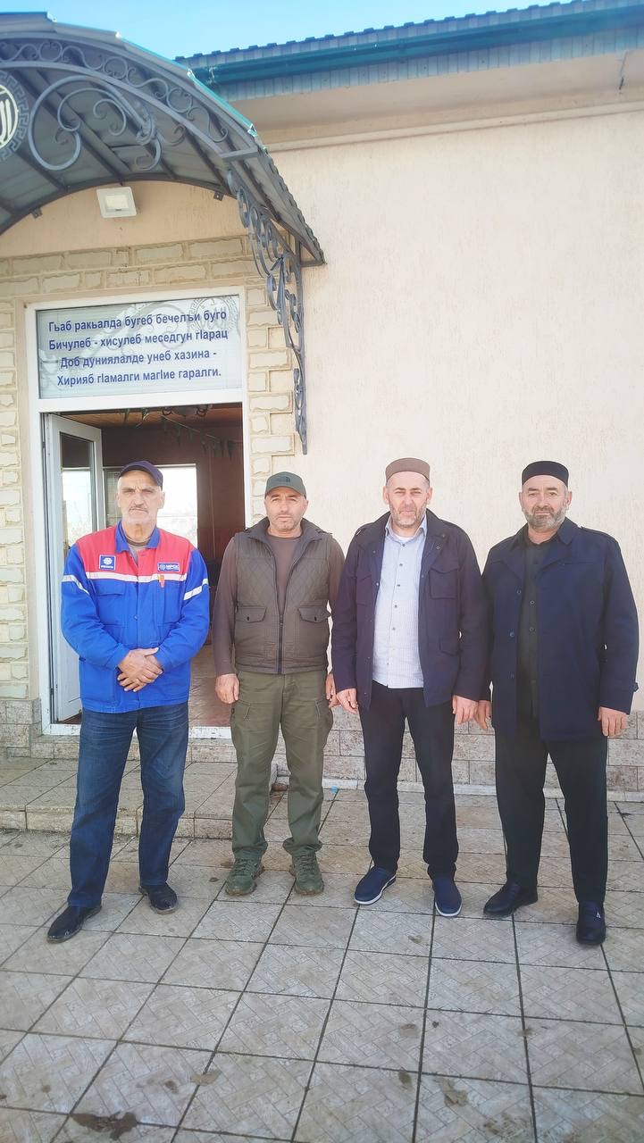 Член Общественной палаты Республики Дагестан принял участие в оказании помощи жителям Хасавюртовского района, пострадавшим от паводков