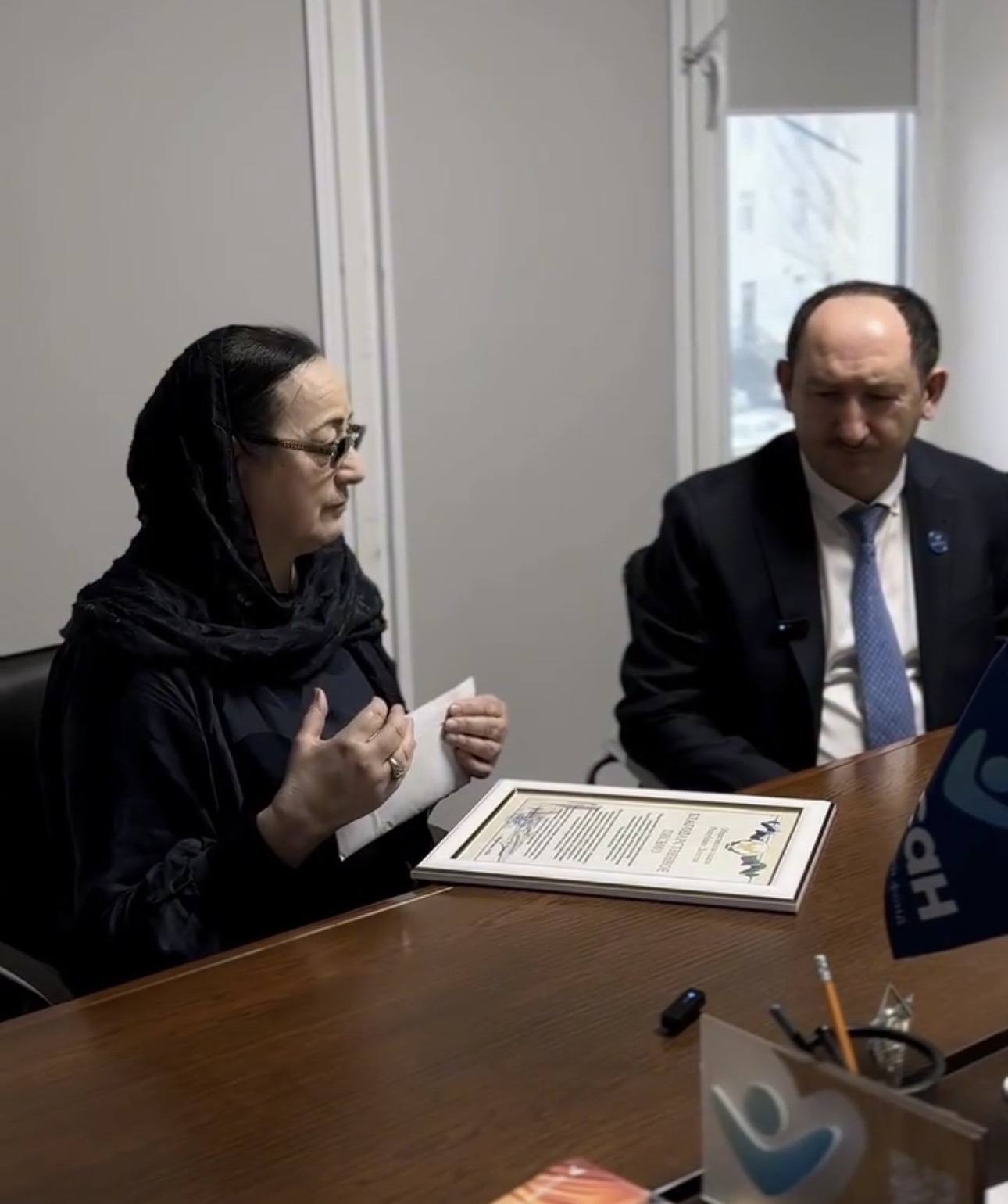 Общественная палата Республики Дагестан направила материальную помощь пострадавшим от стихийного бедствия через благотворительный фонд «Инсан»