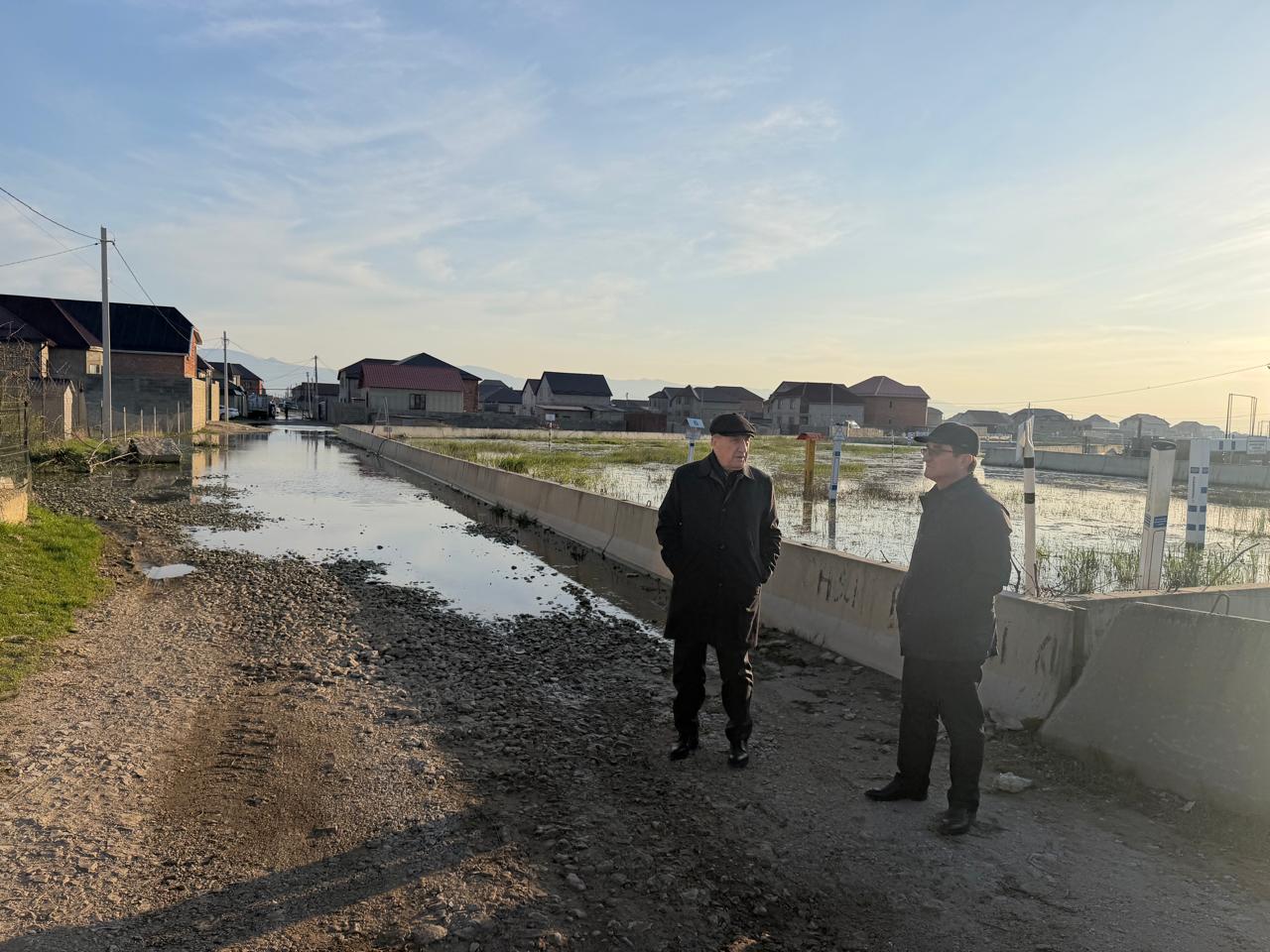 Председатель Общественной палаты Республики Дагестан посетил микрорайон «Караман-2»