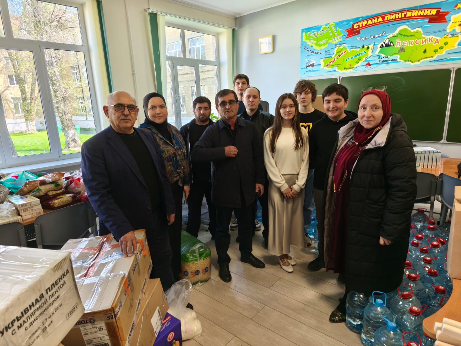 Общественная палата Республики Дагестан продолжает оказывать помощь пострадавшим от стихийного бедствия