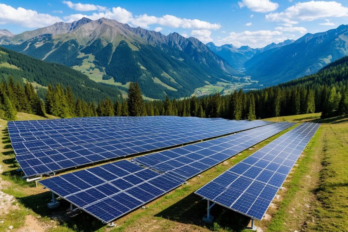 В Дагестане началось строительство первой в России высокогорной солнечной электростанции.