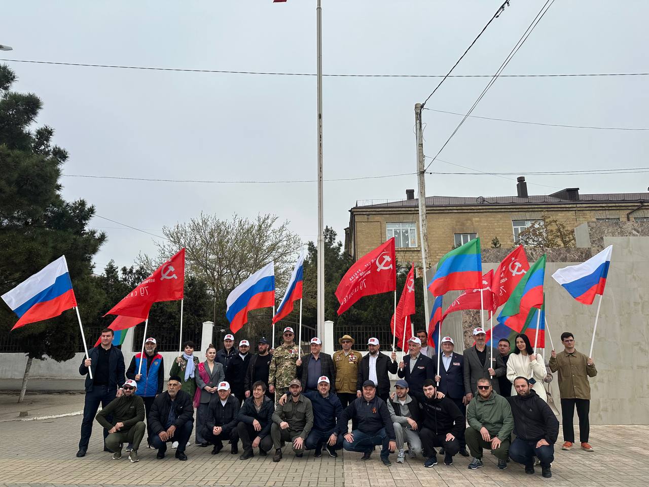 Представители Общественной палаты РД приняли участие в автопробеге «Единство народов — сила России»