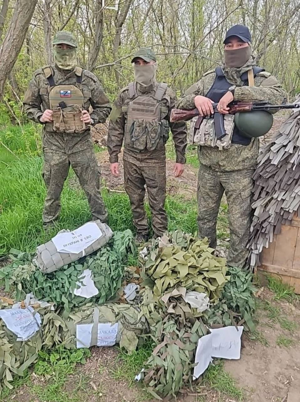 Военнослужащие 291-й гвардейской артиллерийской бригады поблагодарили члена Общественной палаты Республики Дагестан Магомедрасула Сулейманова за оказанную помощь