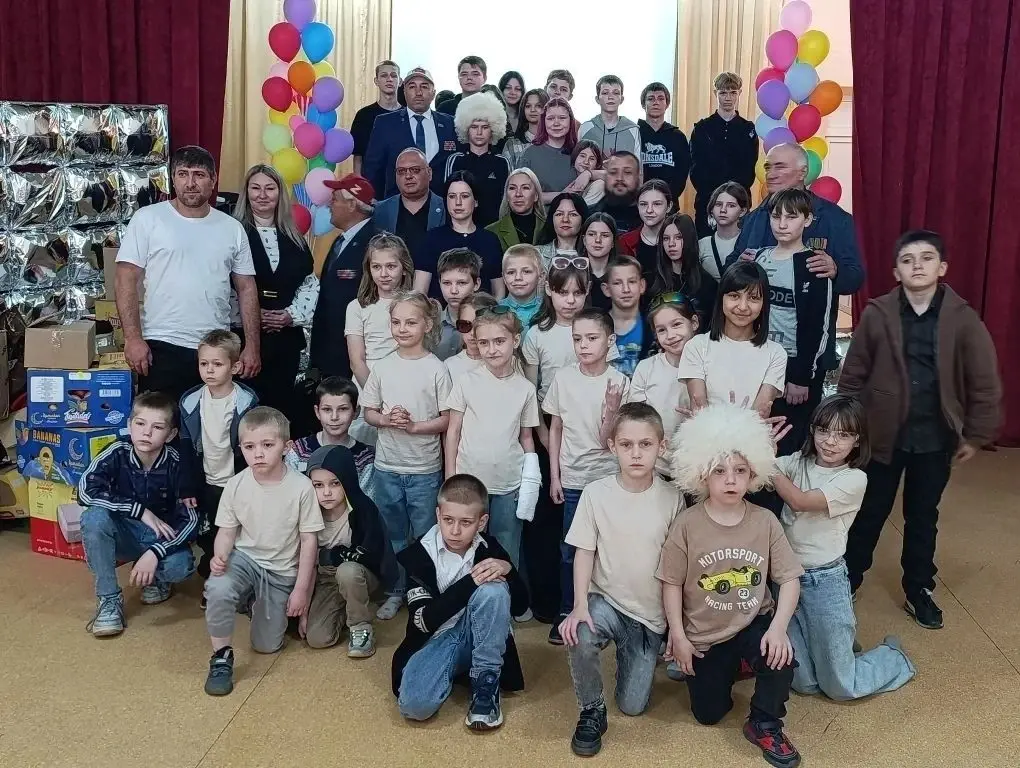 Добро без границ: общественники Дагестана поддержали детей ЛНР и ДНР в День защиты детей