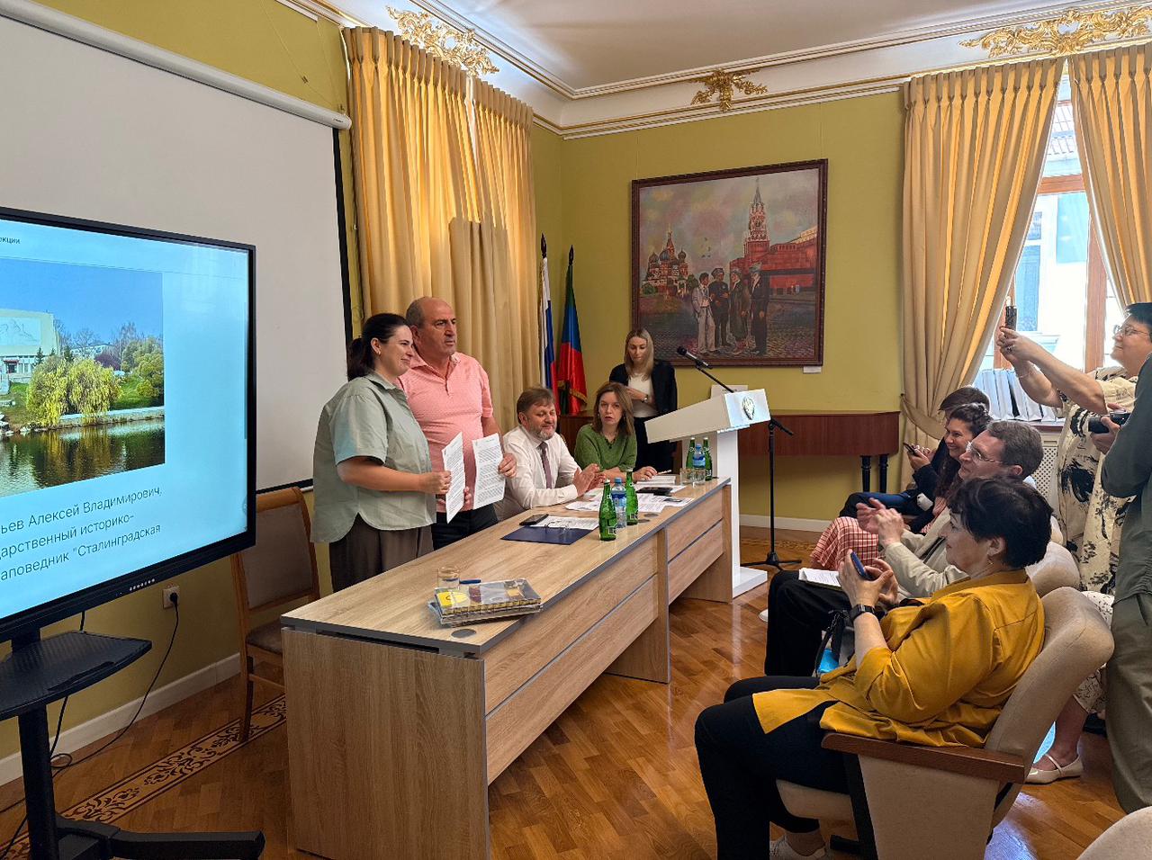 Торжественное подписание договора о сотрудничестве - новый мост дружбы между Дагестаном и Донецкой Народной Республикой