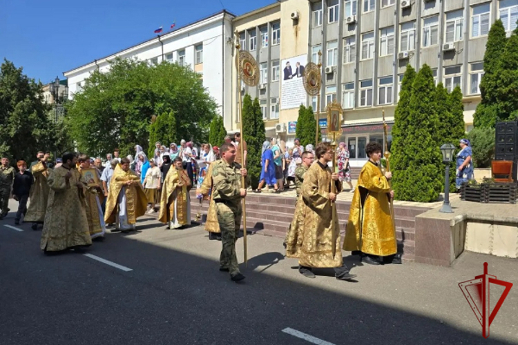 Член Общественной палаты Дагестана Руслан Луговой принял участие в Дне Крещения Руси