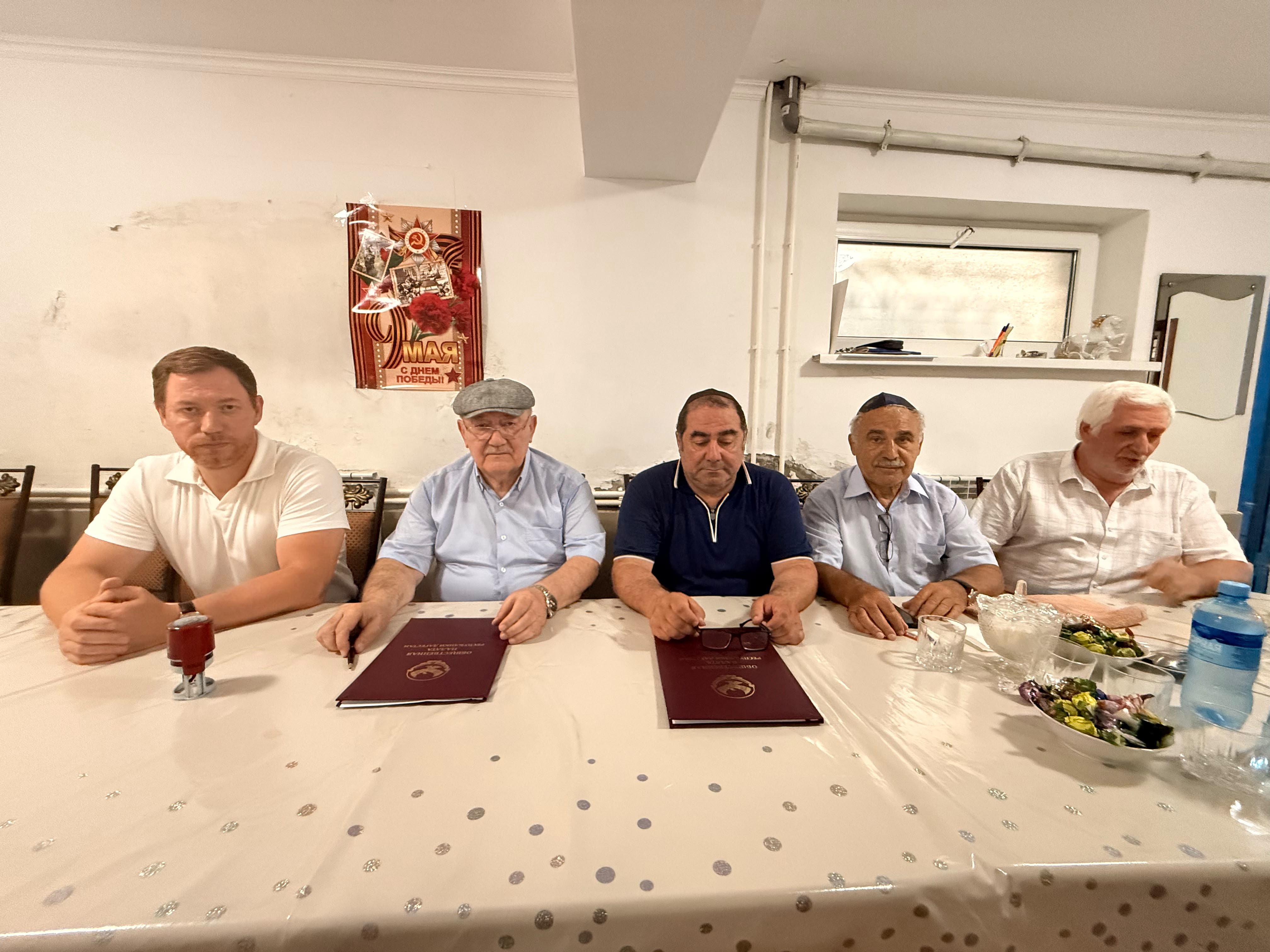 Общественная палата Республики Дагестан и иудейская община республики заключили договор о взаимном сотрудничестве