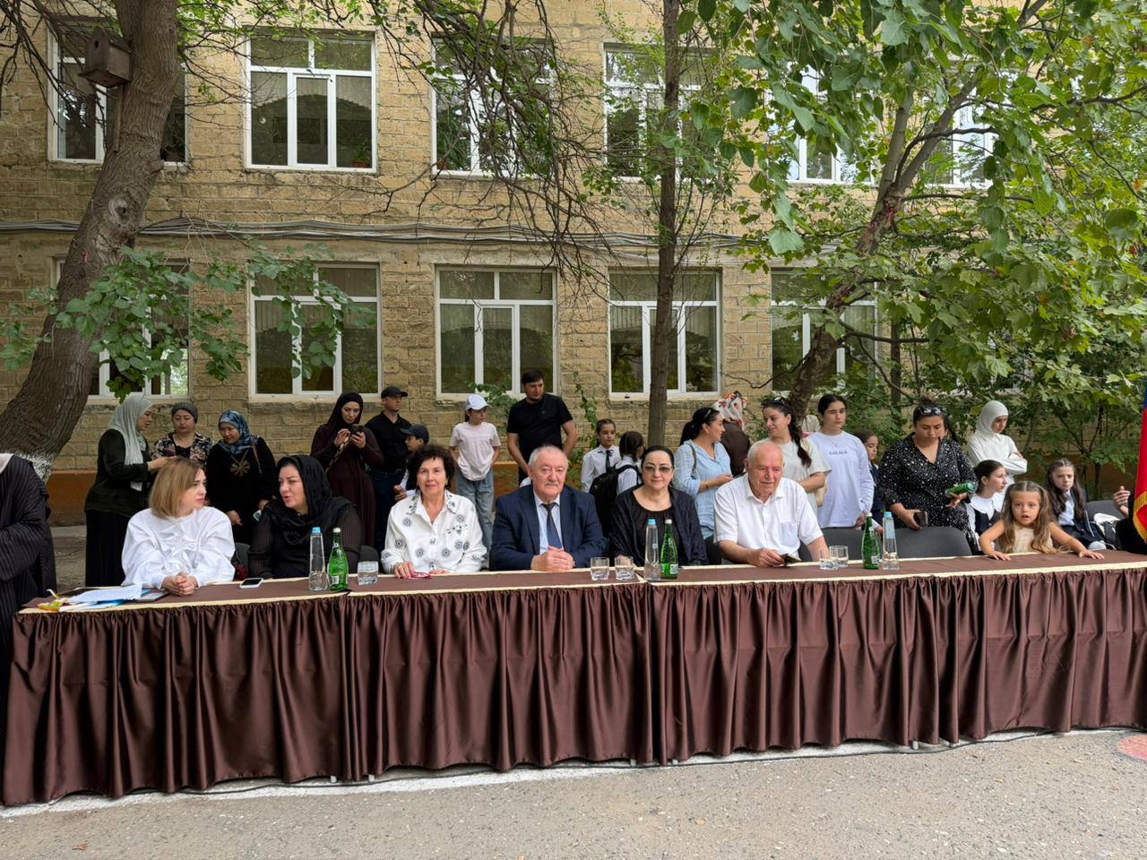 День знаний в Дагестане