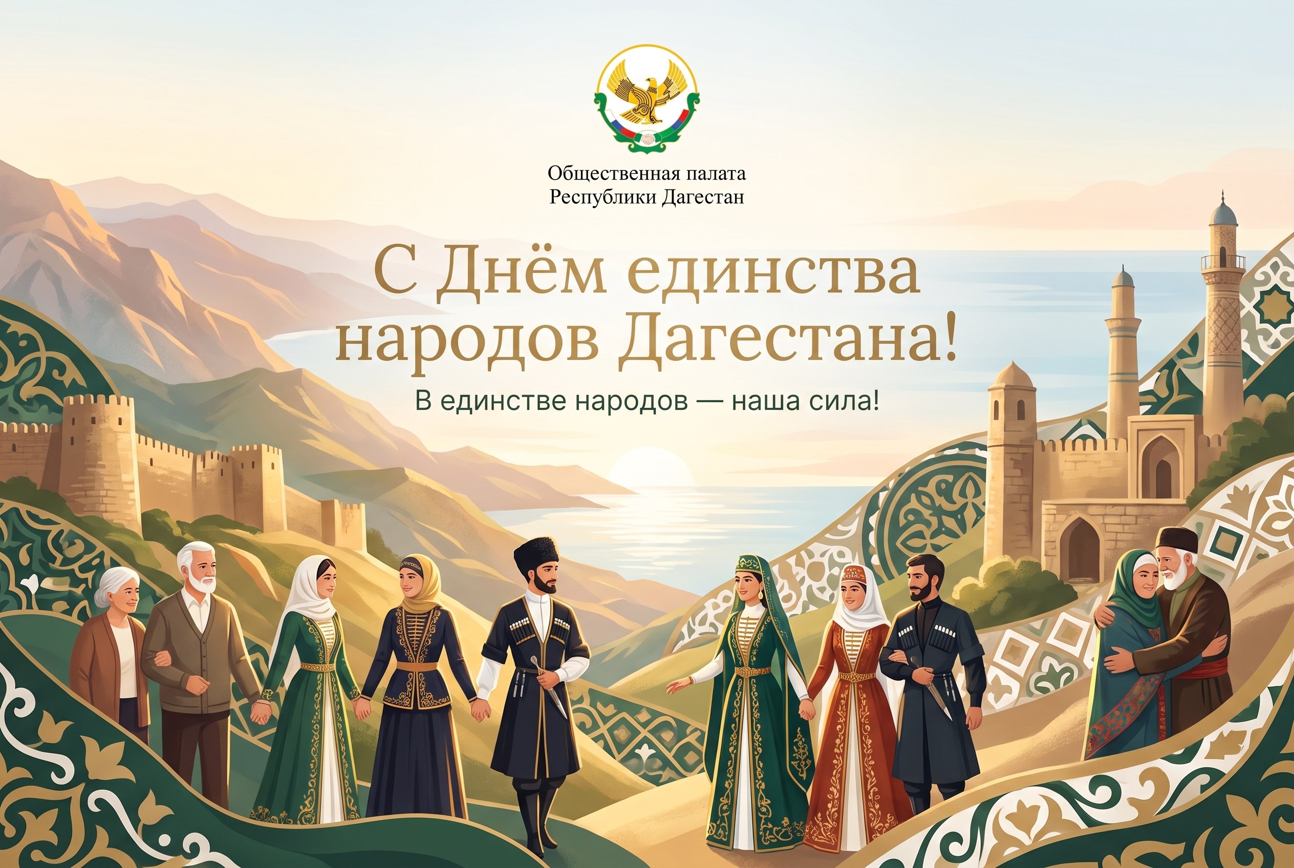 С Днём единства народов Дагестана!