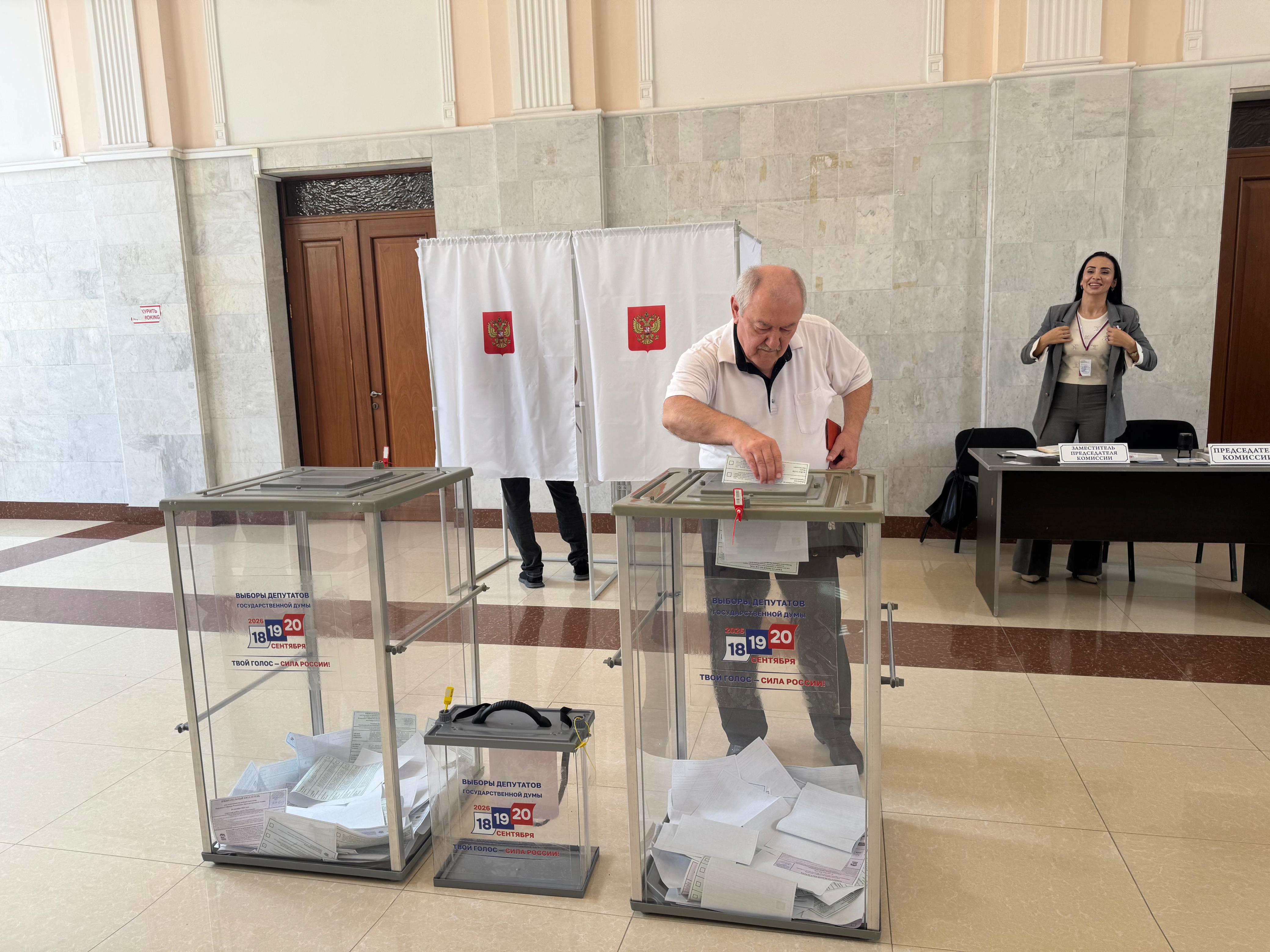 Председатель Общественной палаты Республики Дагестан выполнил свой гражданский долг
