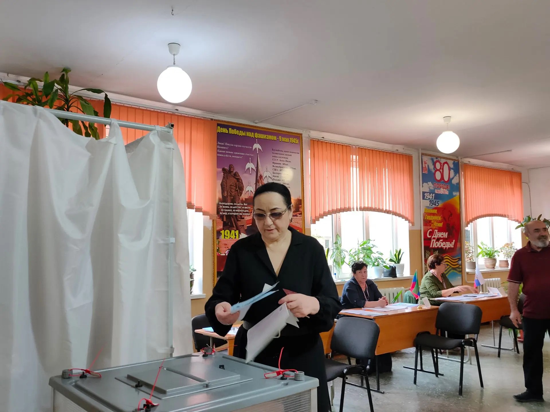 В дни парламентских выборов Общественная Палата Республики Дагестан ведет наблюдение за выборами