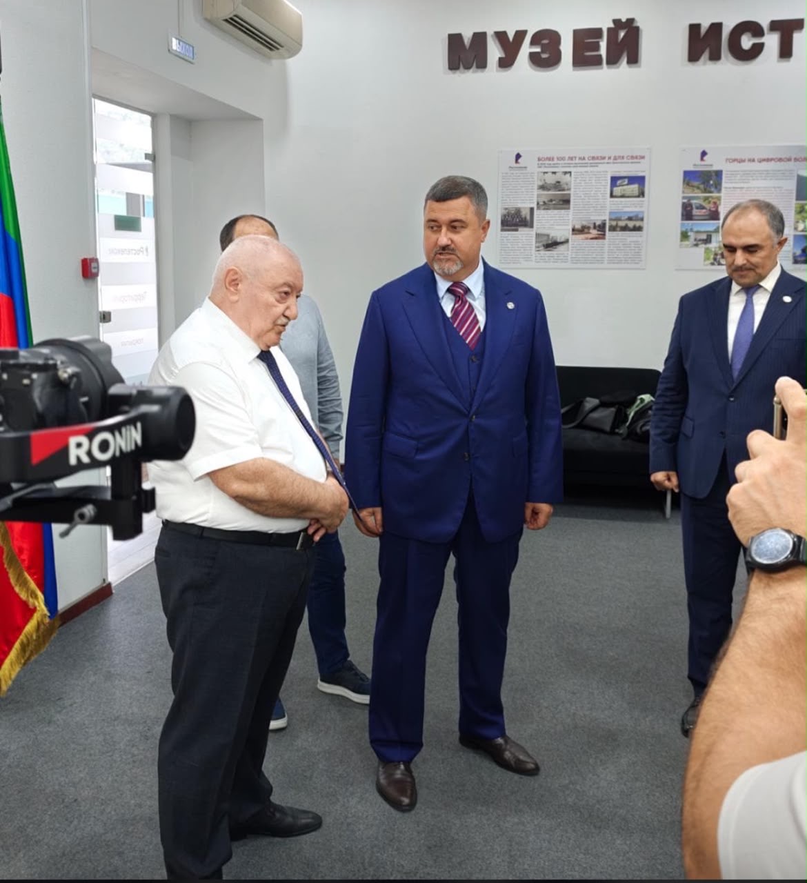 Фёдор Щукин посетил Центр общественного наблюдения в Махачкале.