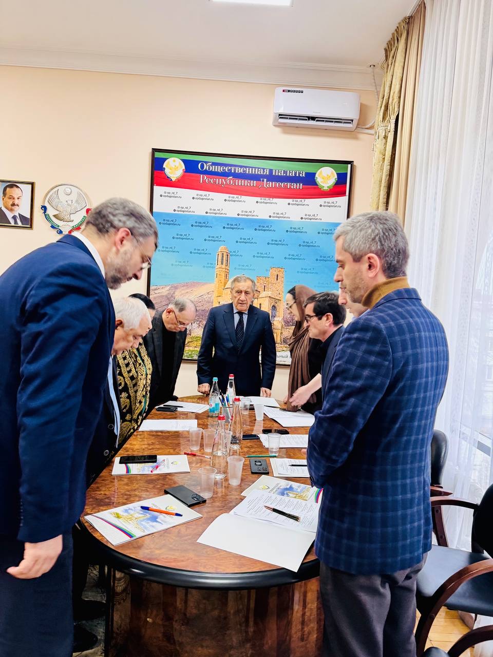 26-е заседание Совета Общественной палаты Республики Дагестан: обсуждение актуальных вопросов, кадровые решения и торжественное награждение общественных лидеров