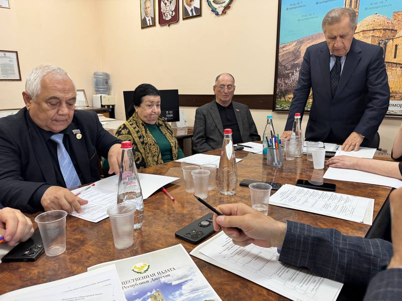 26-е заседание Совета Общественной палаты Республики Дагестан: обсуждение актуальных вопросов, кадровые решения и торжественное награждение общественных лидеров
