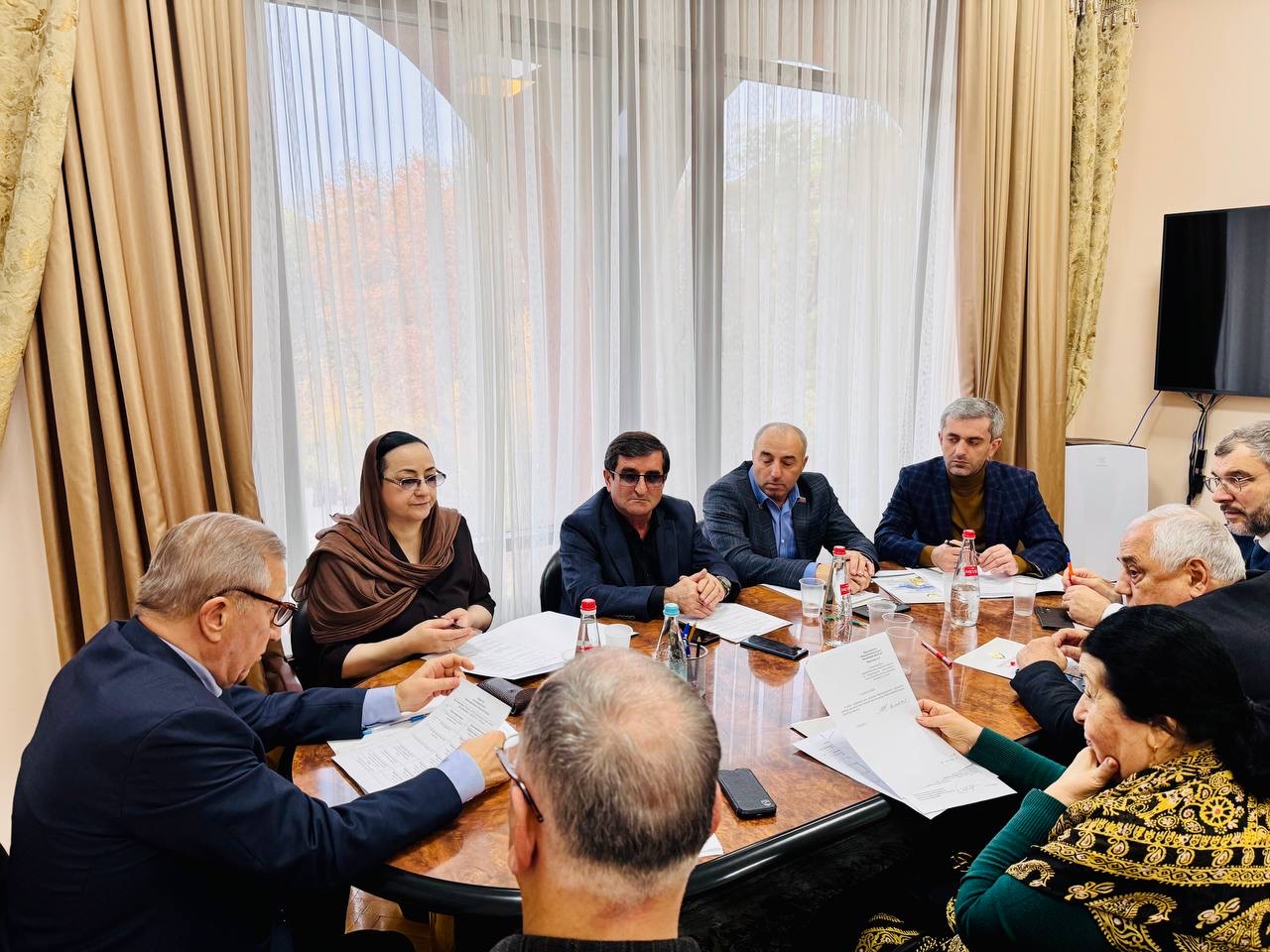 26-е заседание Совета Общественной палаты Республики Дагестан: обсуждение актуальных вопросов, кадровые решения и торжественное награждение общественных лидеров