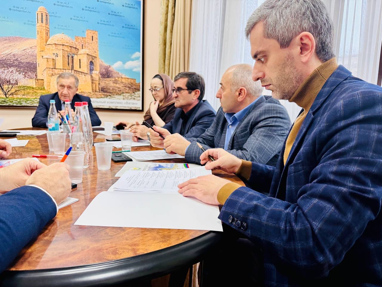 26-е заседание Совета Общественной палаты Республики Дагестан: обсуждение актуальных вопросов, кадровые решения и торжественное награждение общественных лидеров