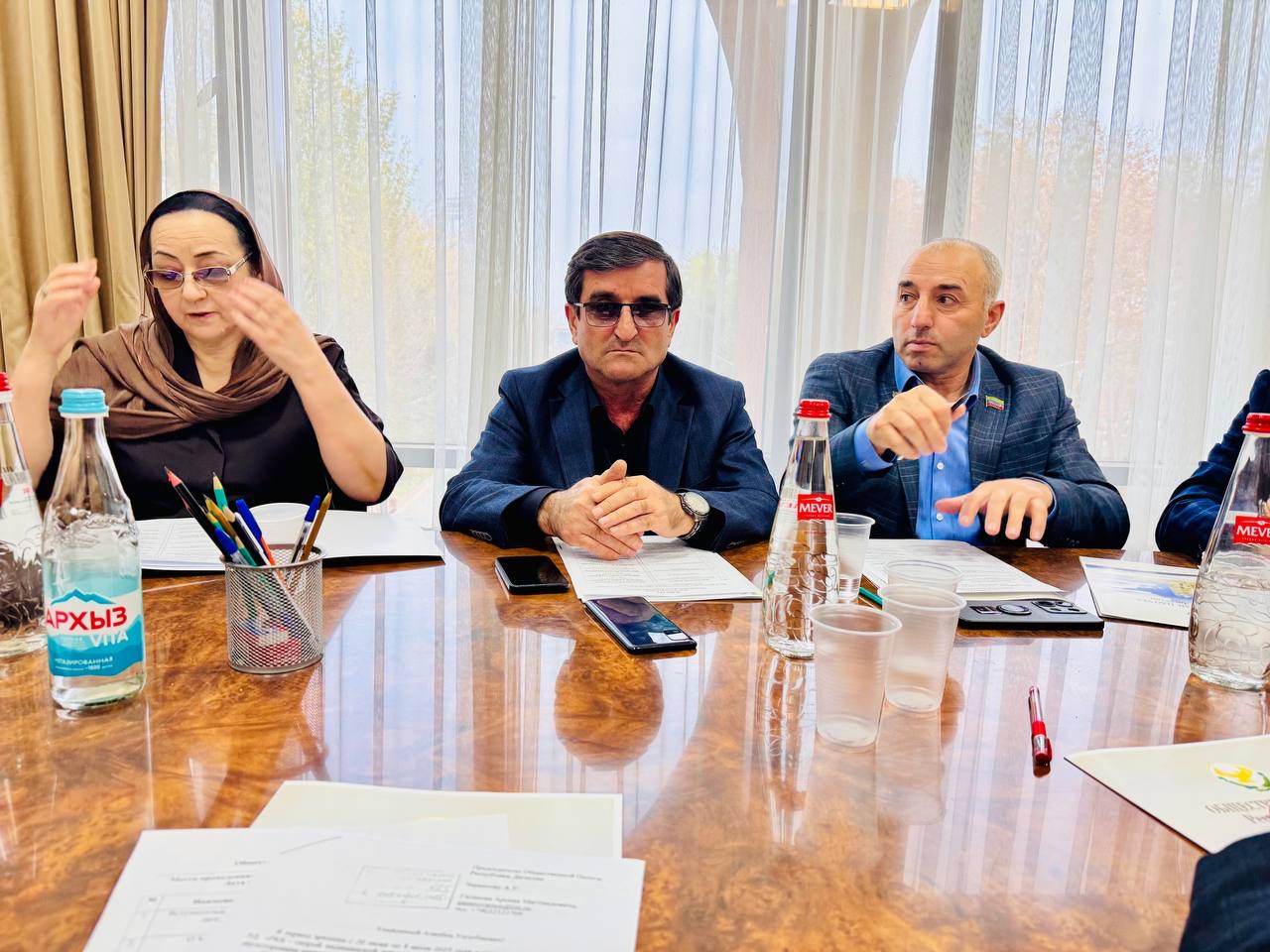 26-е заседание Совета Общественной палаты Республики Дагестан: обсуждение актуальных вопросов, кадровые решения и торжественное награждение общественных лидеров