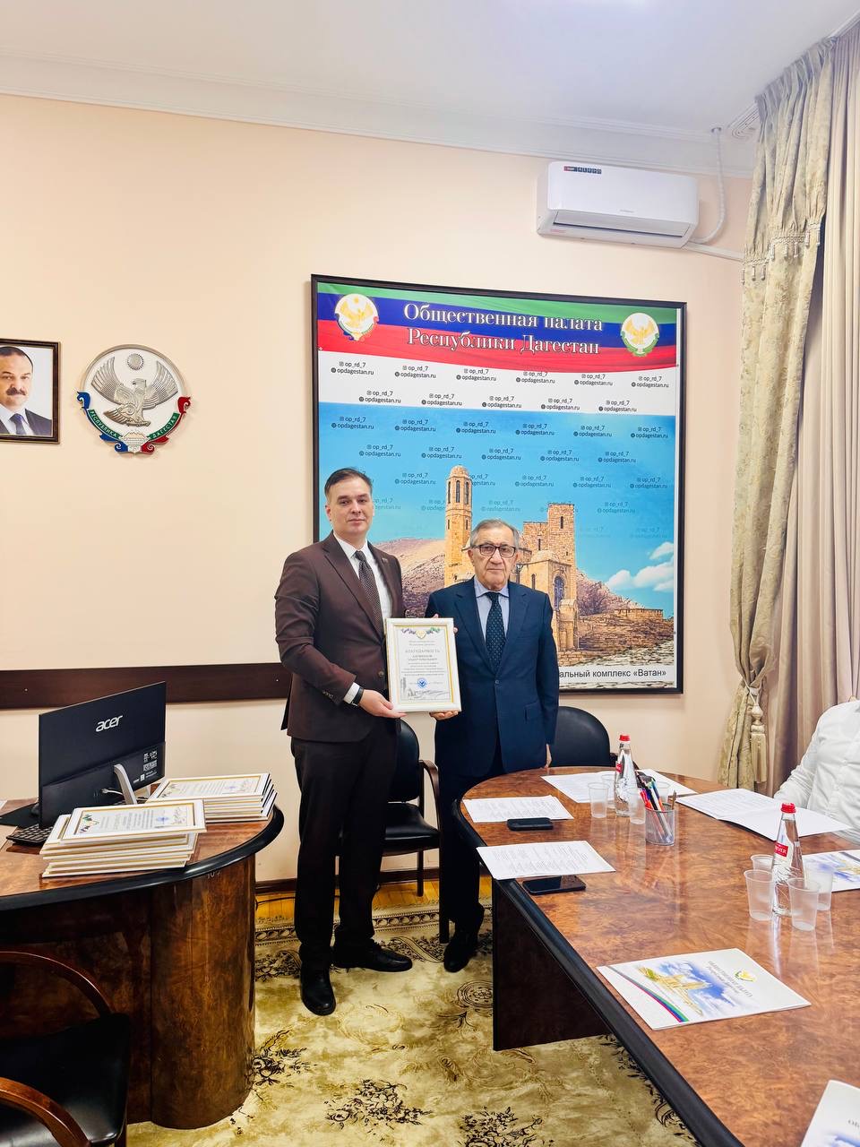 26-е заседание Совета Общественной палаты Республики Дагестан: обсуждение актуальных вопросов, кадровые решения и торжественное награждение общественных лидеров