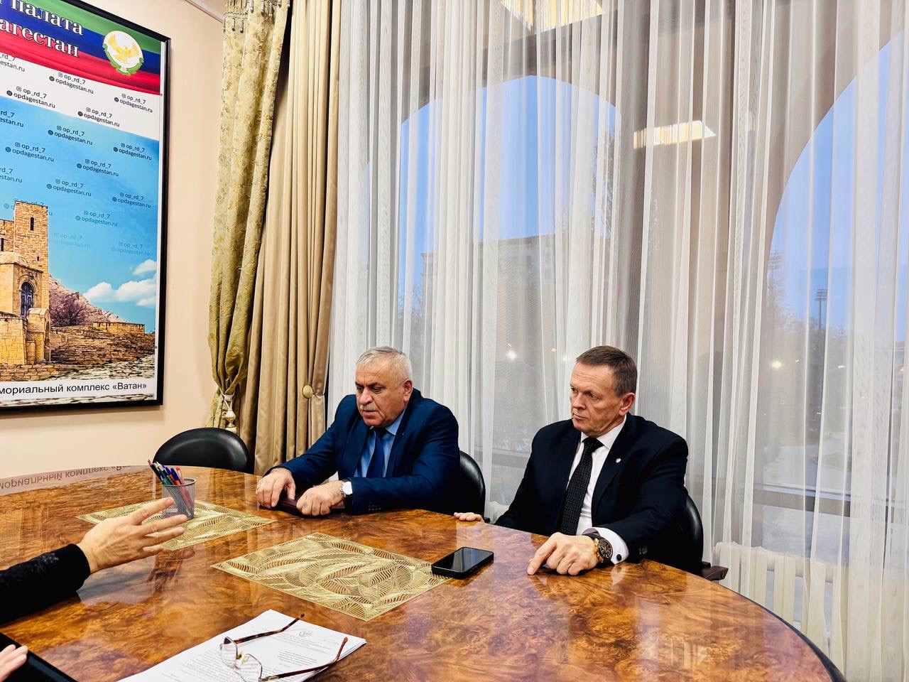 Рабочая встреча ОП РД и ОП Кировской области: укрепление межрегионального сотрудничества