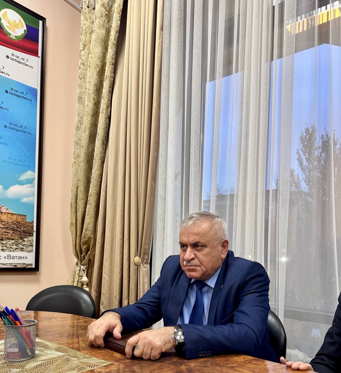 Рабочая встреча ОП РД и ОП Кировской области: укрепление межрегионального сотрудничества