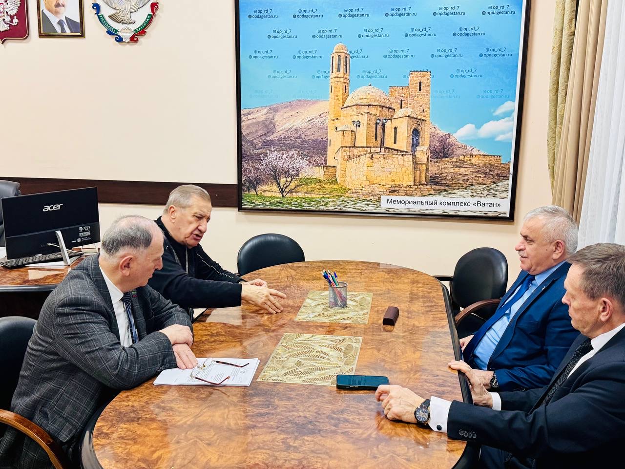 Рабочая встреча ОП РД и ОП Кировской области: укрепление межрегионального сотрудничества