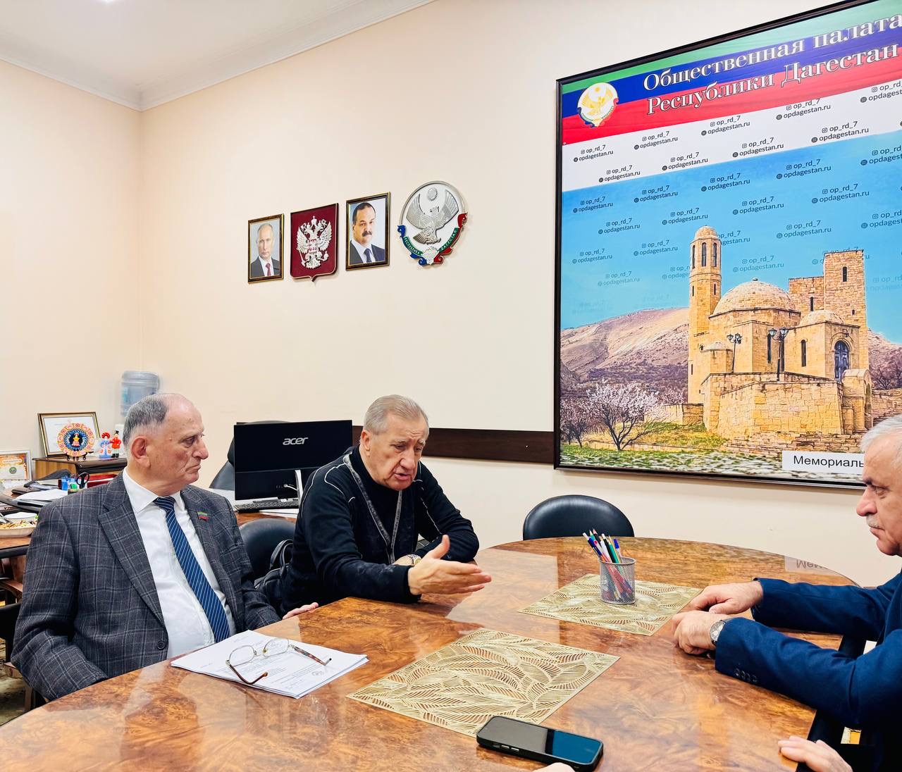 Рабочая встреча ОП РД и ОП Кировской области: укрепление межрегионального сотрудничества