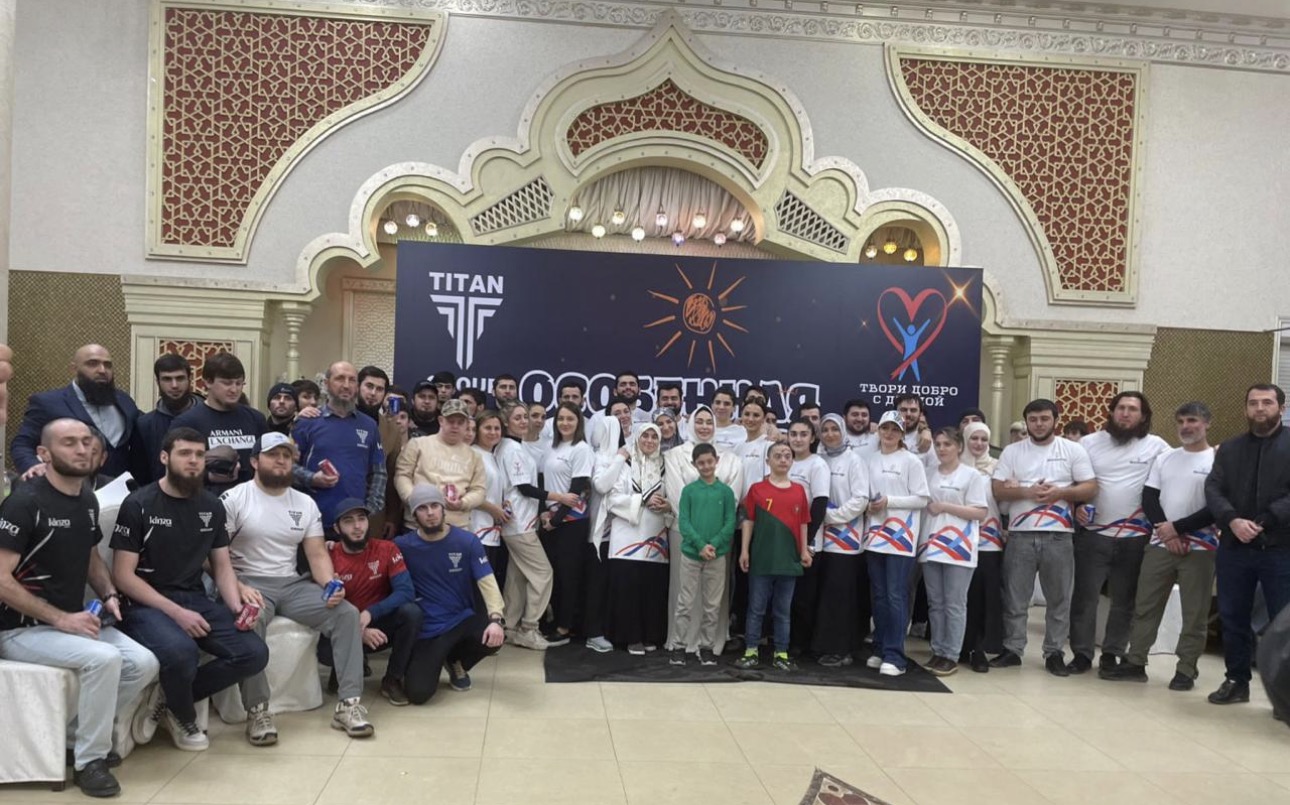 Члены Общественной палаты Республики Дагестан приняли участие в благотворительном мероприятии «Особенная радость»