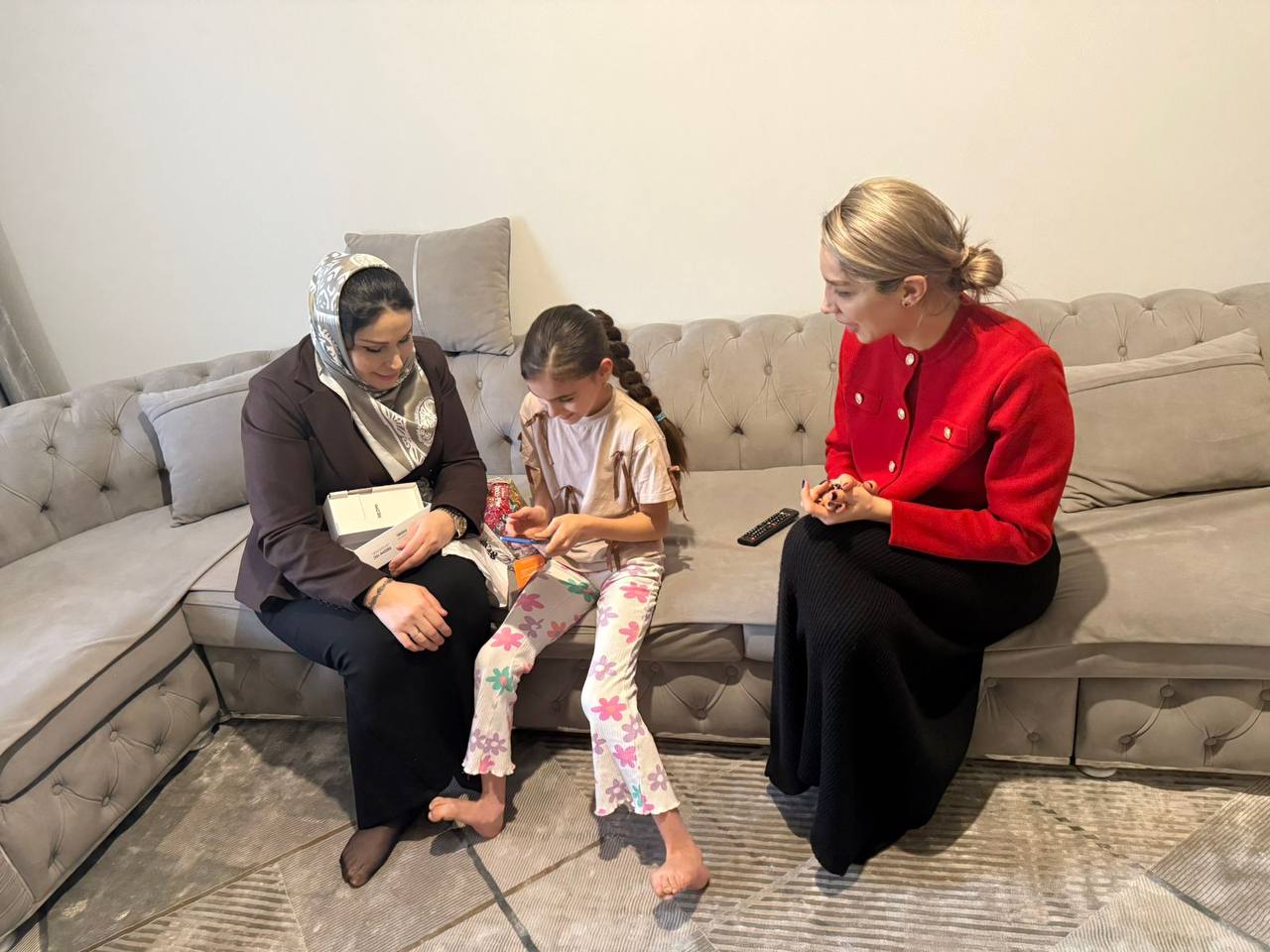 Общественная палата Республики Дагестан поддержала проект по исполнению желаний детей с ДЦП