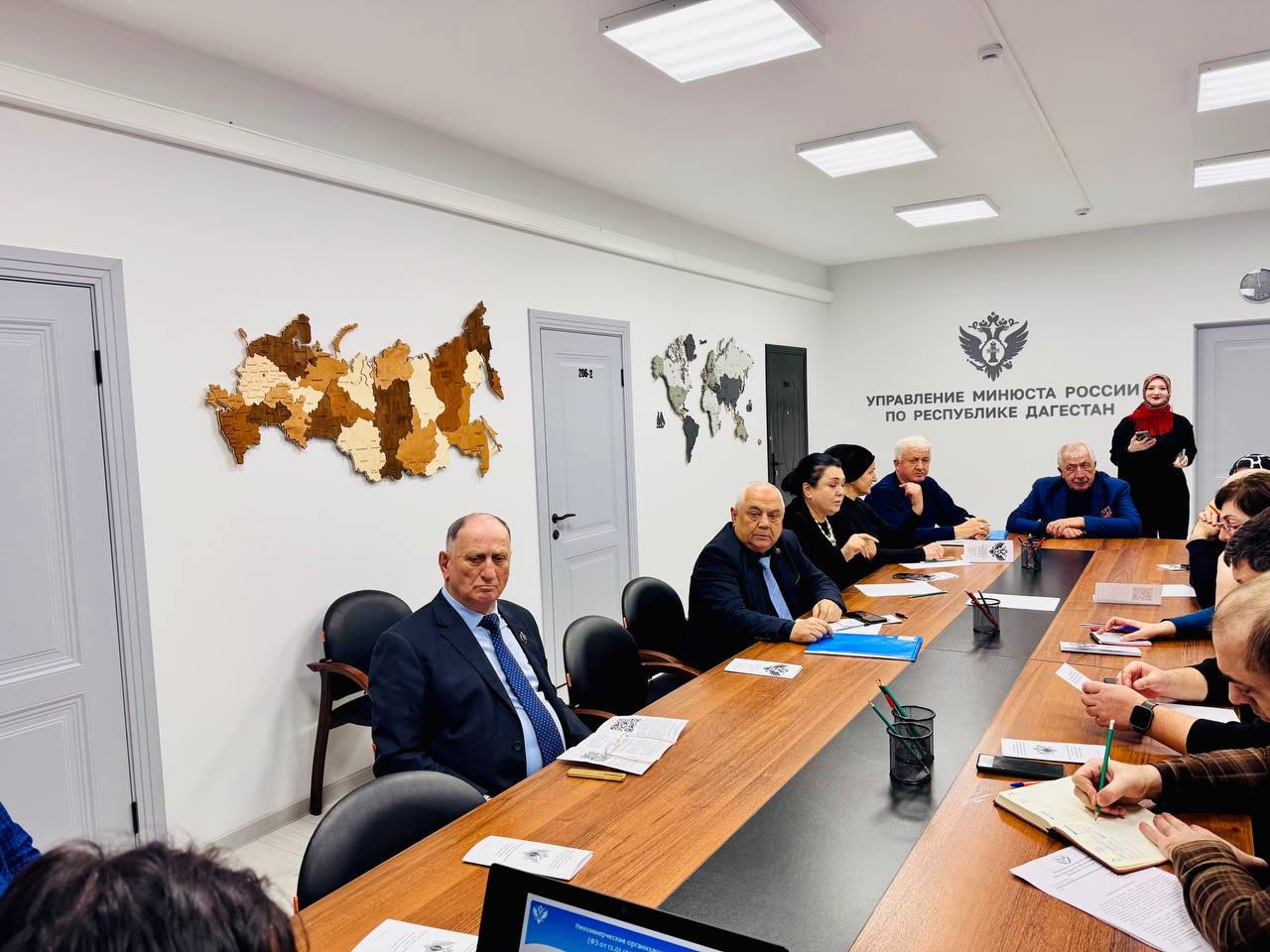 Представители Общественной палаты Республики Дагестан приняли участие в семинаре-совещании Минюста России по порядку представления отчётности НКО