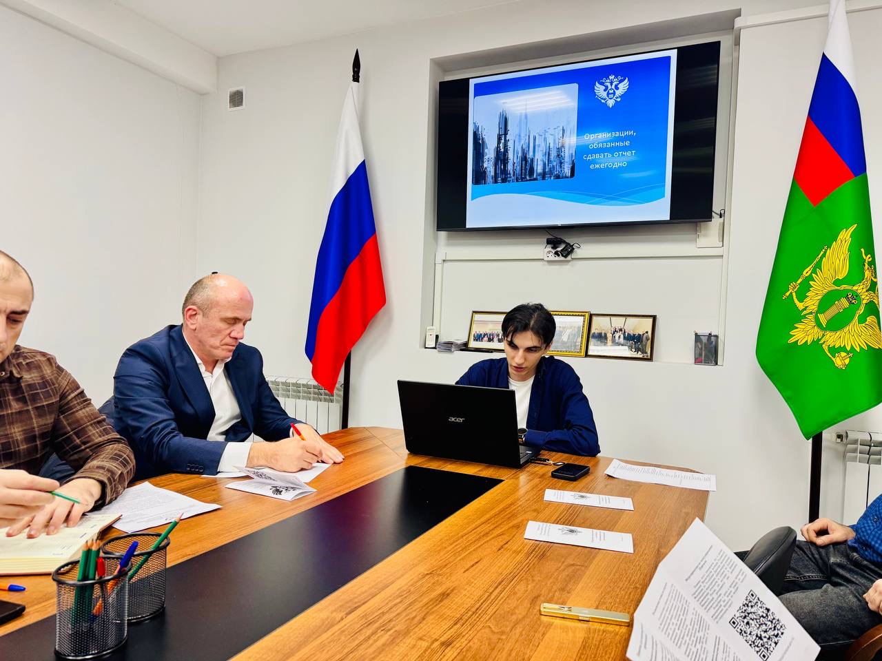 Представители Общественной палаты Республики Дагестан приняли участие в семинаре-совещании Минюста России по порядку представления отчётности НКО