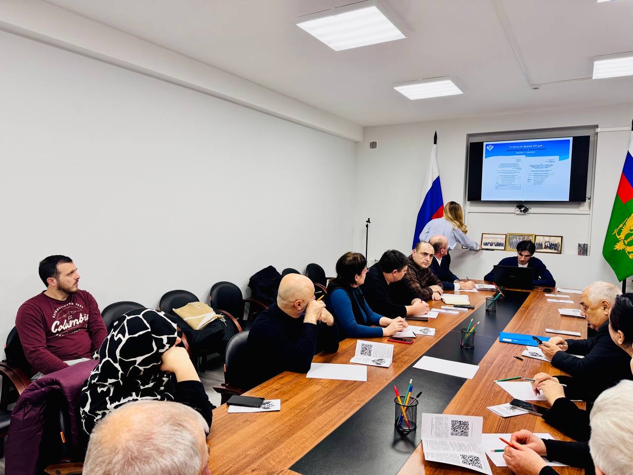 Представители Общественной палаты Республики Дагестан приняли участие в семинаре-совещании Минюста России по порядку представления отчётности НКО