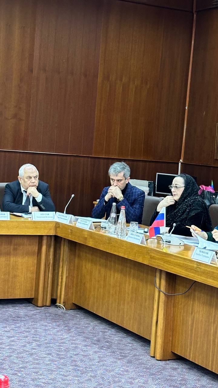 Ежегодный доклад о состоянии гражданского общества в Дагестане рассмотрен на пленарном заседании Общественной палаты Республики Дагестан