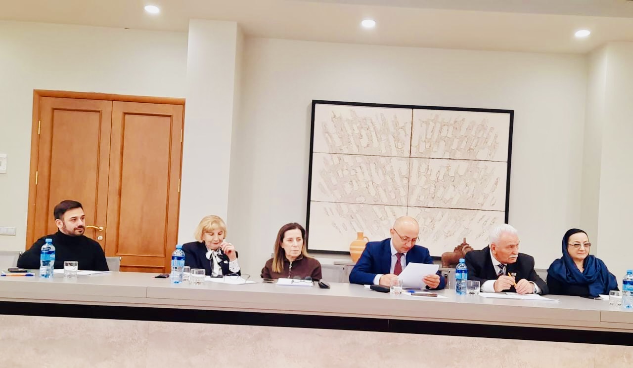 Шамсият Насрулаева приняла участие в первом заседании Общественного совета при Министерстве культуры РД в 2026 году