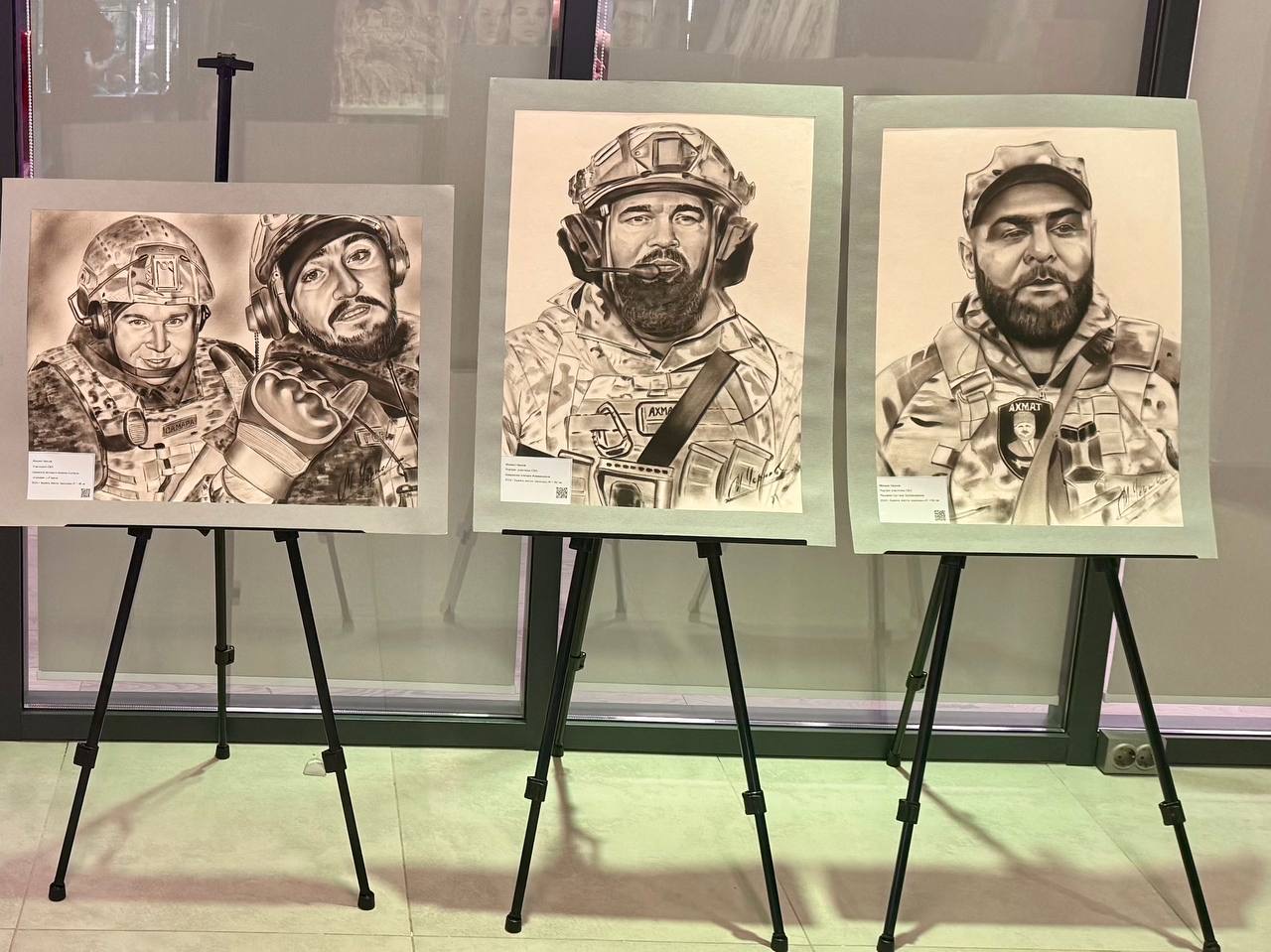 Общественная палата Республики Дагестан поддержала открытие благотворительной выставки «Герои Отечества»