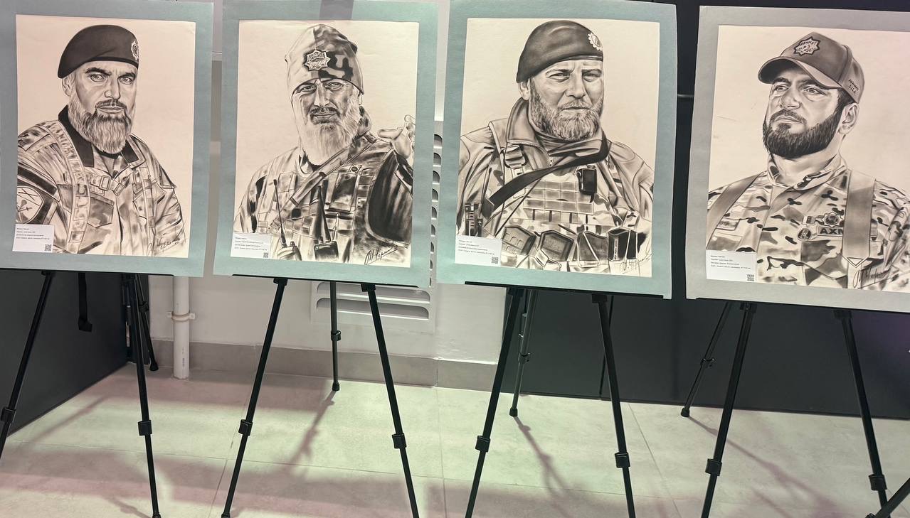 Общественная палата Республики Дагестан поддержала открытие благотворительной выставки «Герои Отечества»