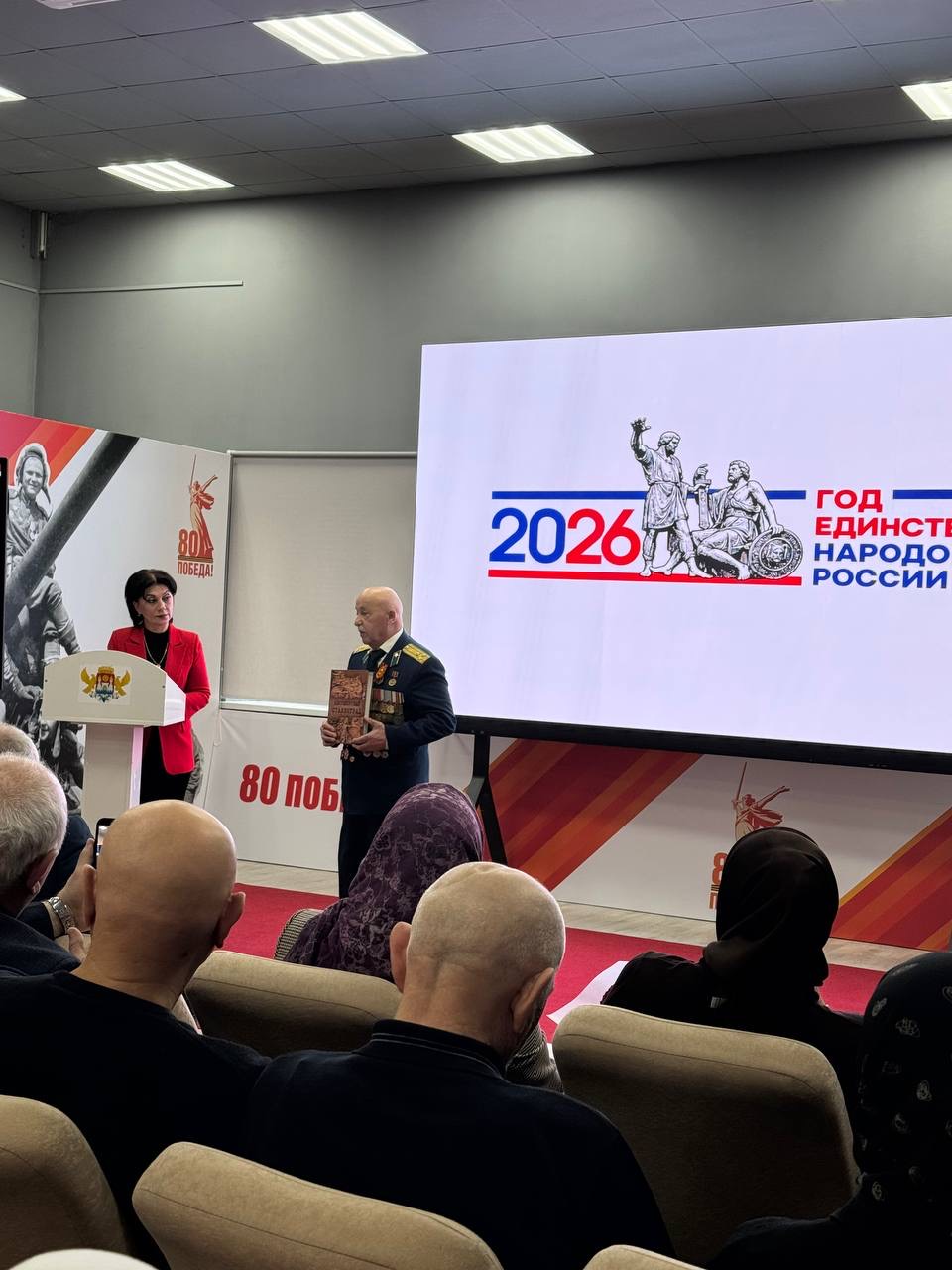 Общественная палата Республики Дагестан поддержала открытие благотворительной выставки «Герои Отечества»