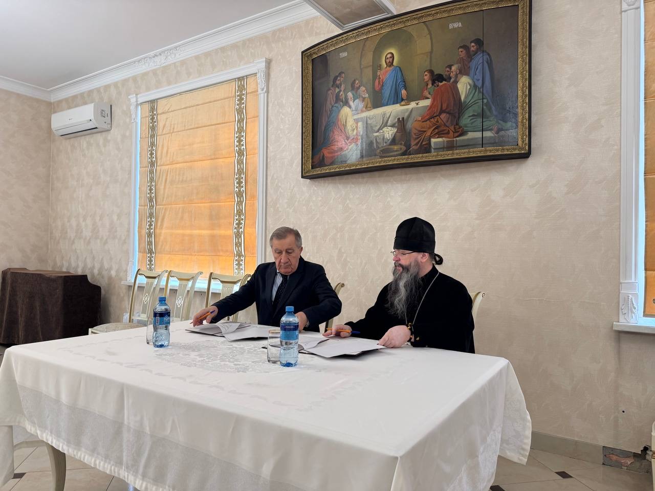 Общественная палата Республики Дагестан и Махачкалинская епархия заключили соглашение о сотрудничестве