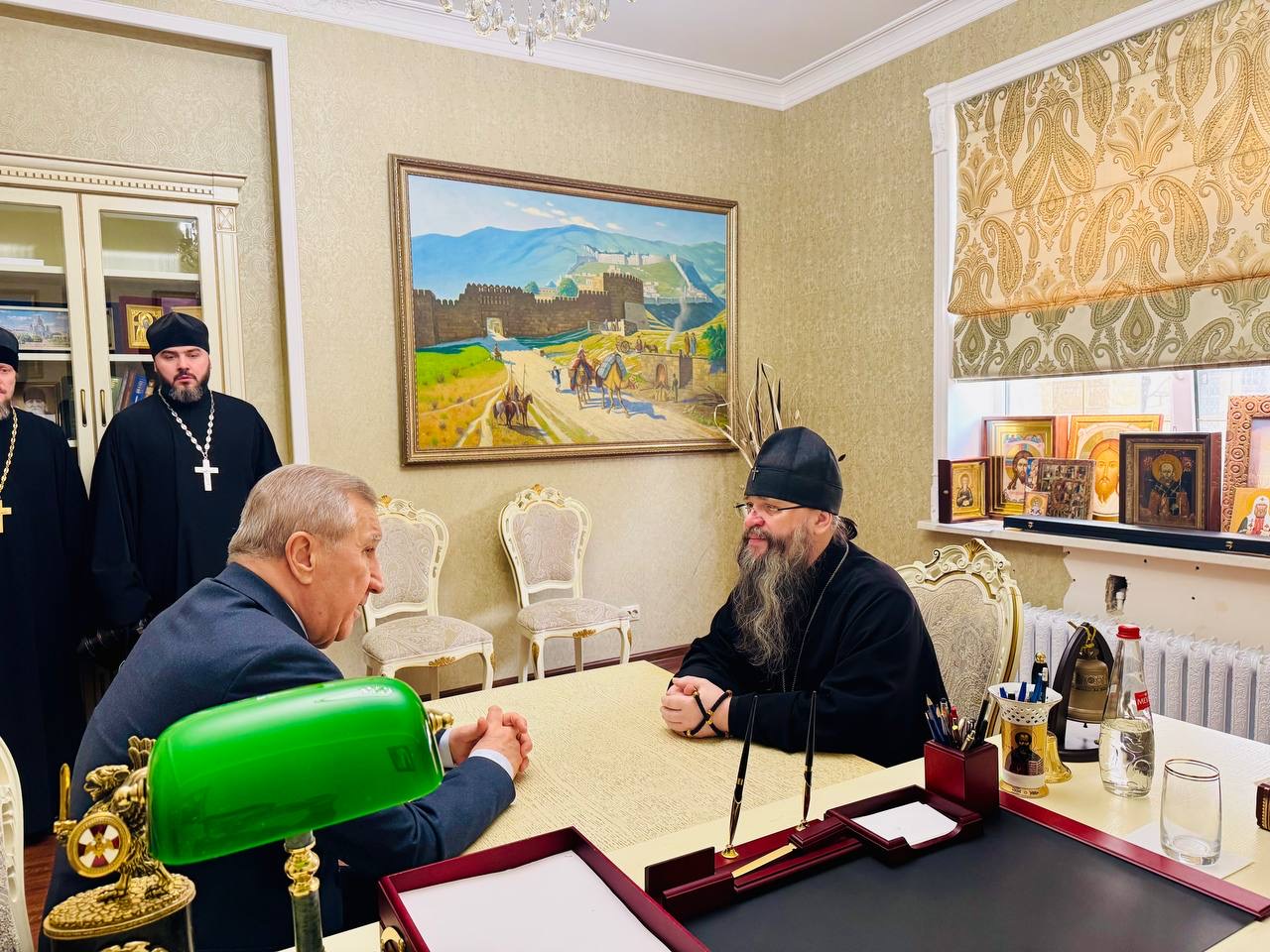 Общественная палата Республики Дагестан и Махачкалинская епархия заключили соглашение о сотрудничестве