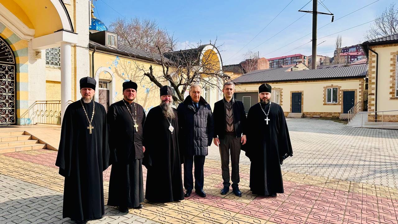 Общественная палата Республики Дагестан и Махачкалинская епархия заключили соглашение о сотрудничестве
