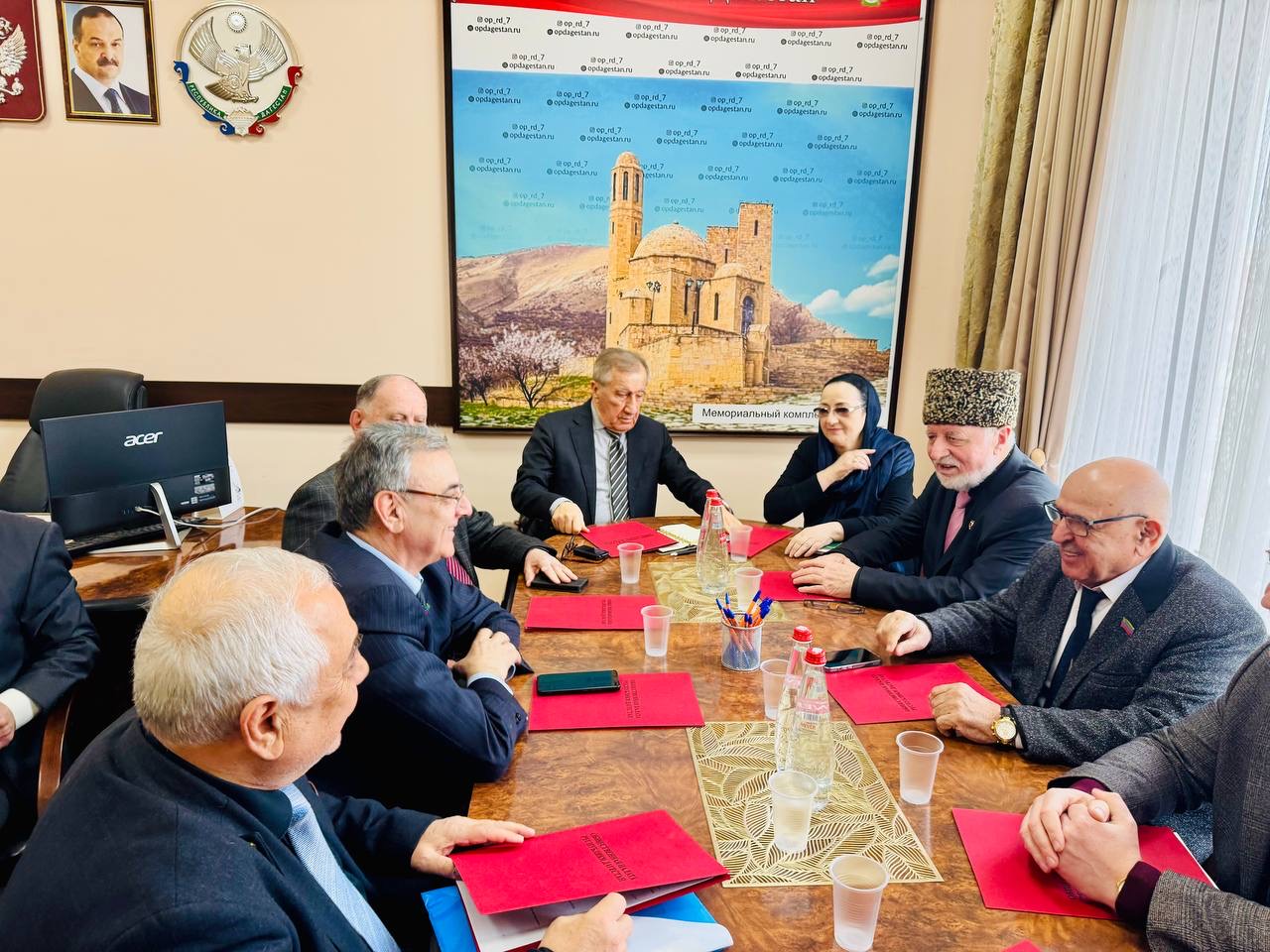 Совет Общественной палаты Республики Дагестан провёл 30-е заседание