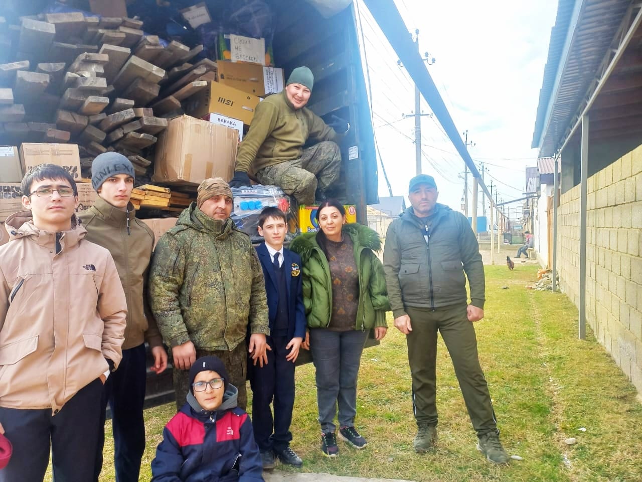Общественная палата Республики Дагестан сформировала очередной гуманитарный груз для бойцов на Гуляйпольском направлении в Запорожской области