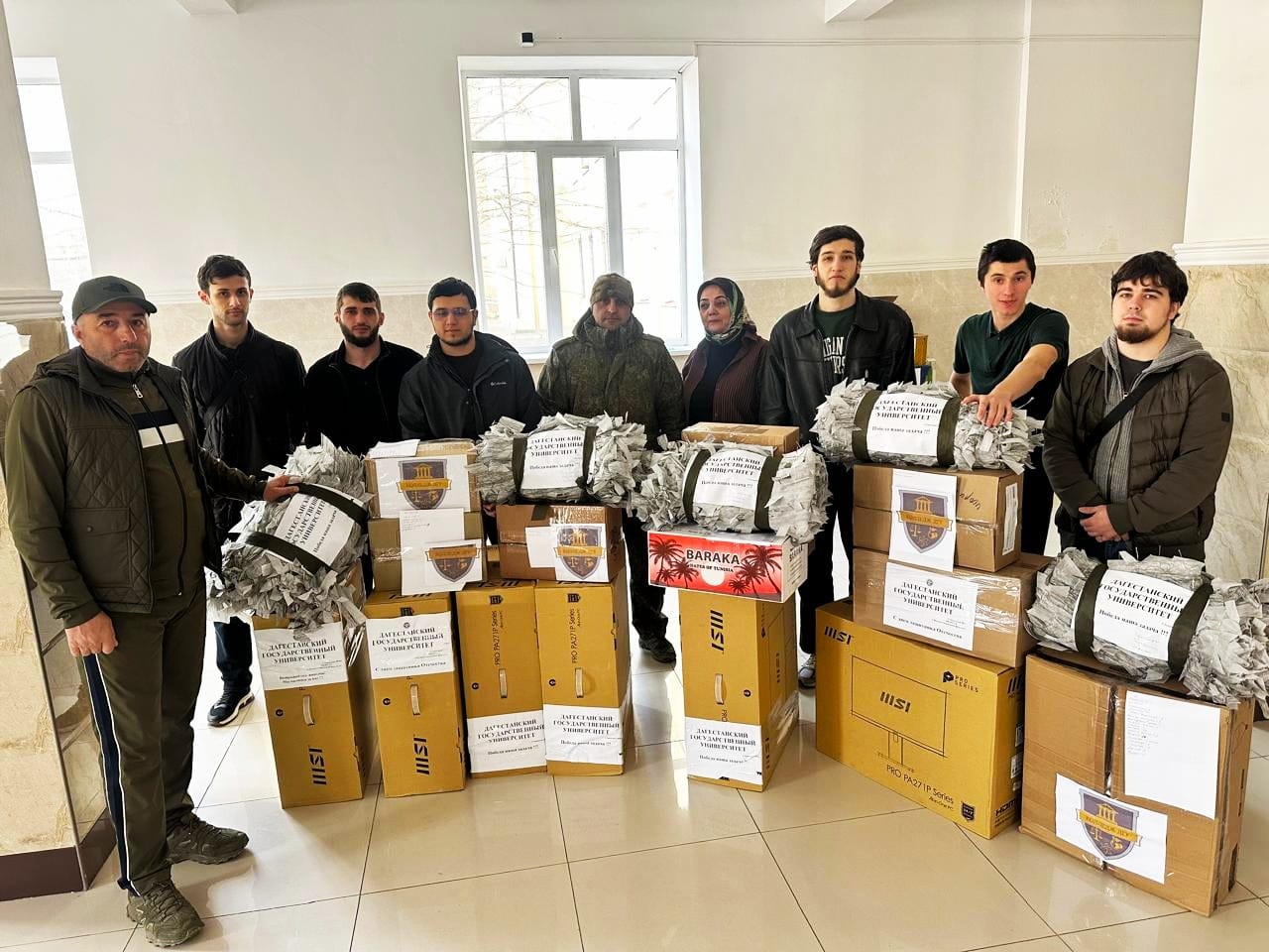 Общественная палата Республики Дагестан сформировала очередной гуманитарный груз для бойцов на Гуляйпольском направлении в Запорожской области