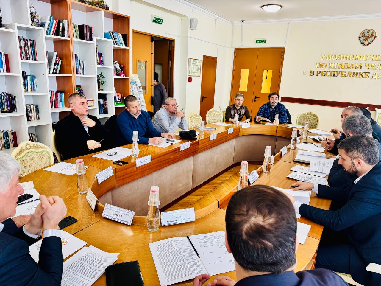 Совместное заседание Регионального центра общественного  контроля в сфере ЖКХ и Общественной палаты Республики Дагестан: обсуждены итоги прохождения осенне-зимнего периода в Махачкале и Каспийске