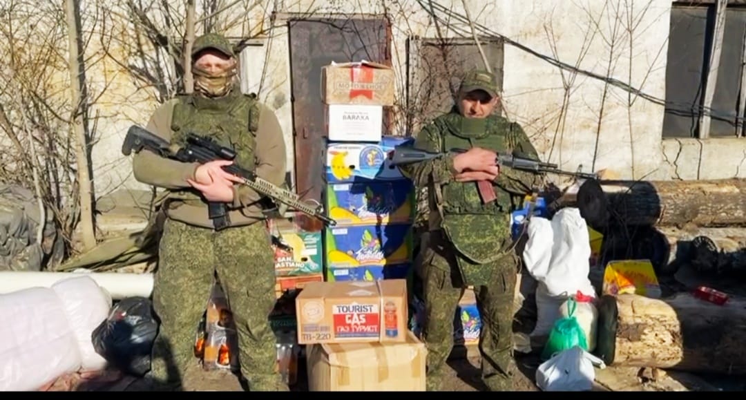 Бойцы 5-й армии Восточного военного округа выразили благодарность за гуманитарную помощь из Дагестана