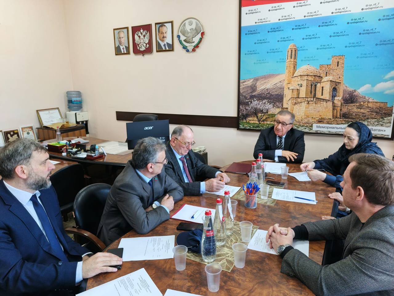 Совет Общественной палаты Республики Дагестан утвердил итоговый доклад за 2025 год и определил участников федерального форума