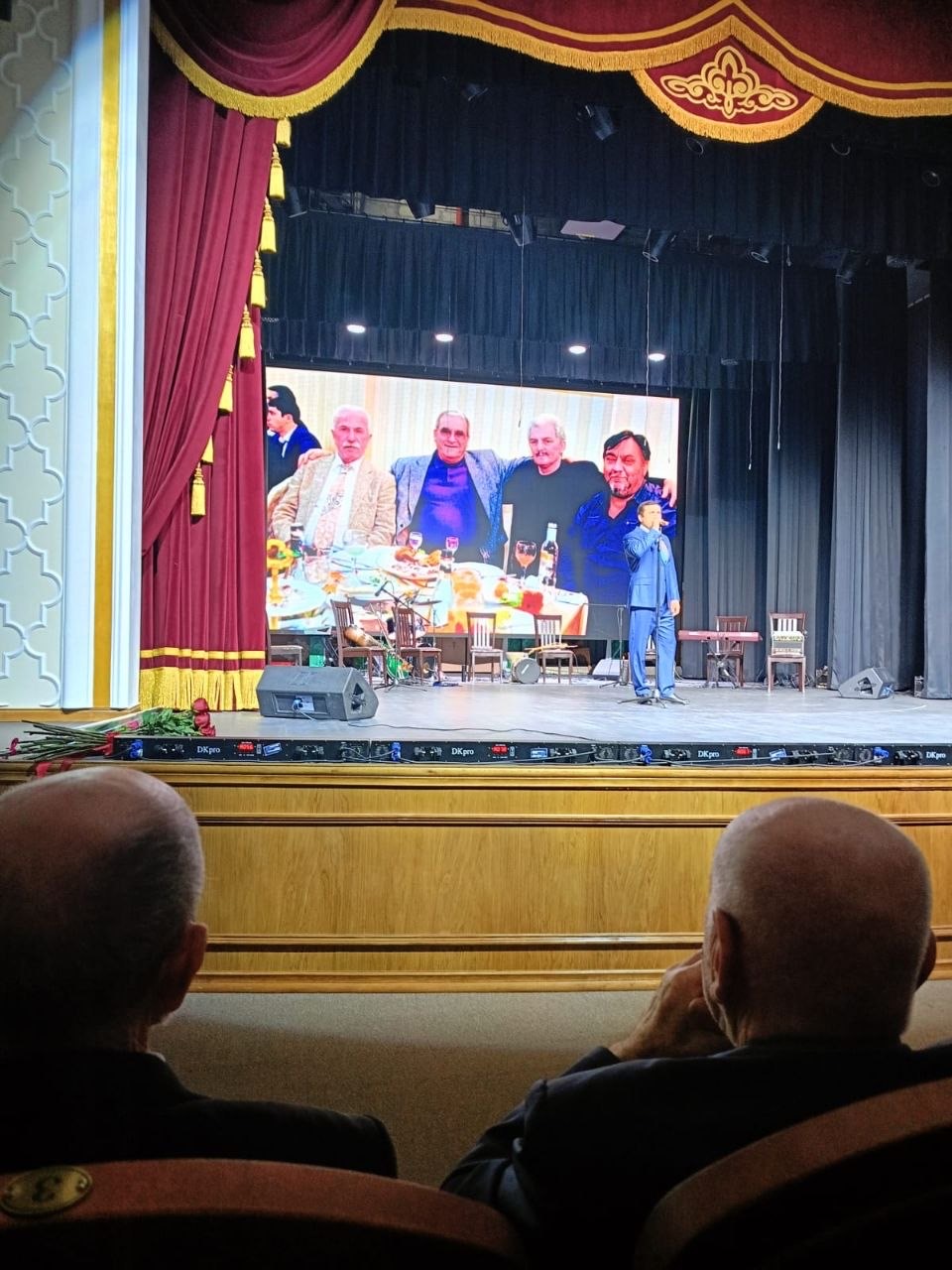 Представители Общественной палаты Республики Дагестан приняли участие в вечере памяти Видади Кулиева