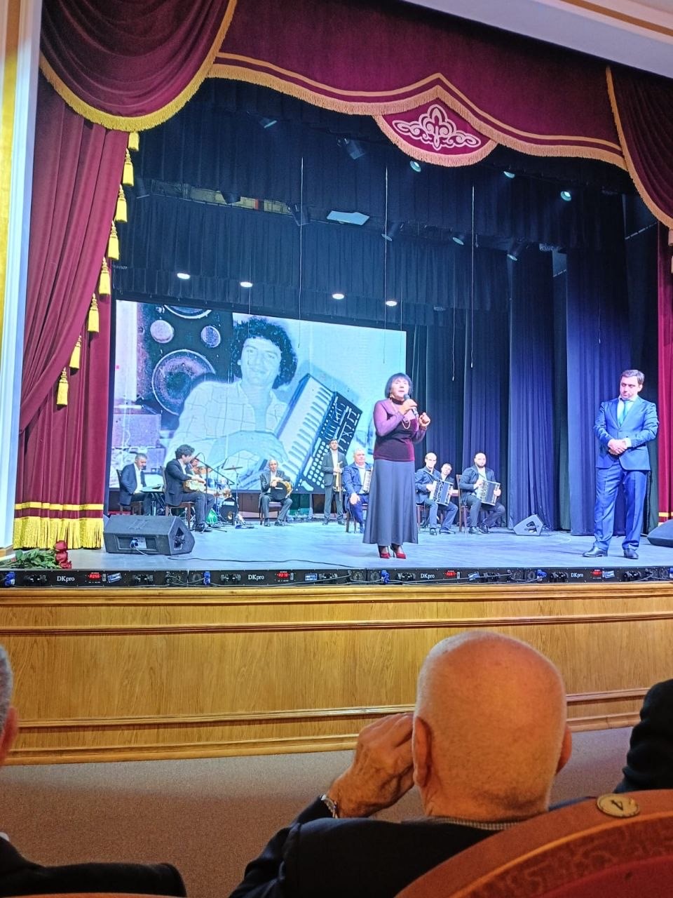 Представители Общественной палаты Республики Дагестан приняли участие в вечере памяти Видади Кулиева