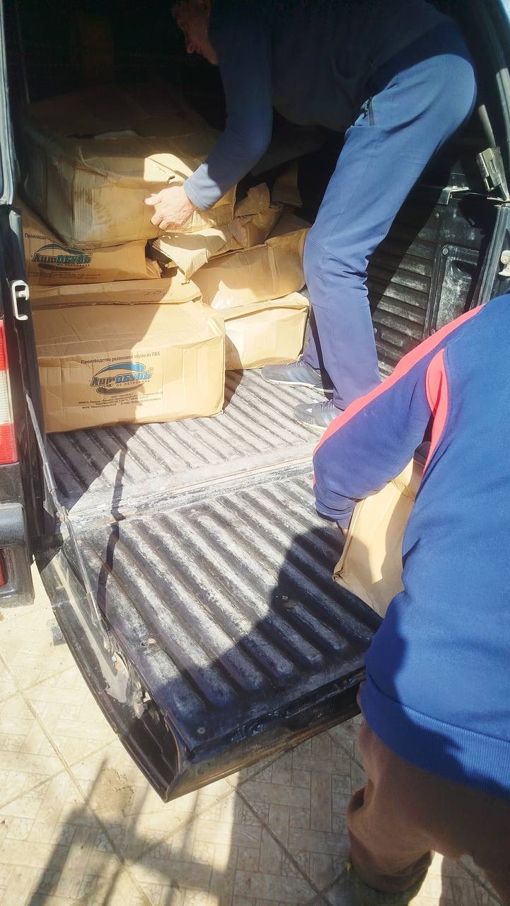 Член Общественной палаты Республики Дагестан принял участие в оказании помощи жителям Хасавюртовского района, пострадавшим от паводков