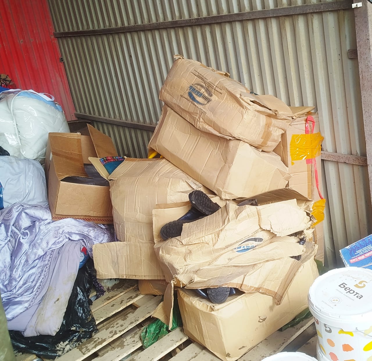 Член Общественной палаты Республики Дагестан принял участие в оказании помощи жителям Хасавюртовского района, пострадавшим от паводков