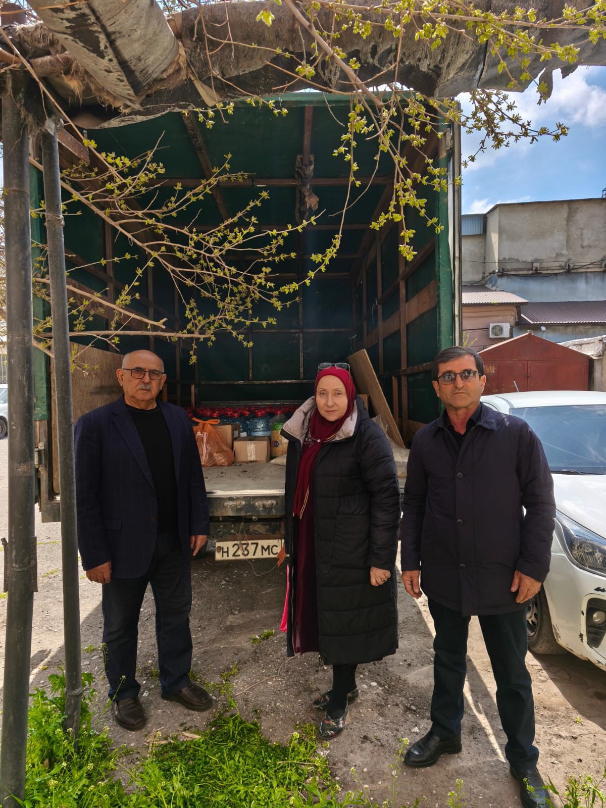 Общественная палата Республики Дагестан продолжает оказывать помощь пострадавшим от стихийного бедствия